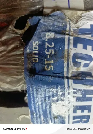 8*25*15 Tehhero Tyres