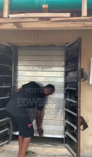 Rugged Roller Shutter