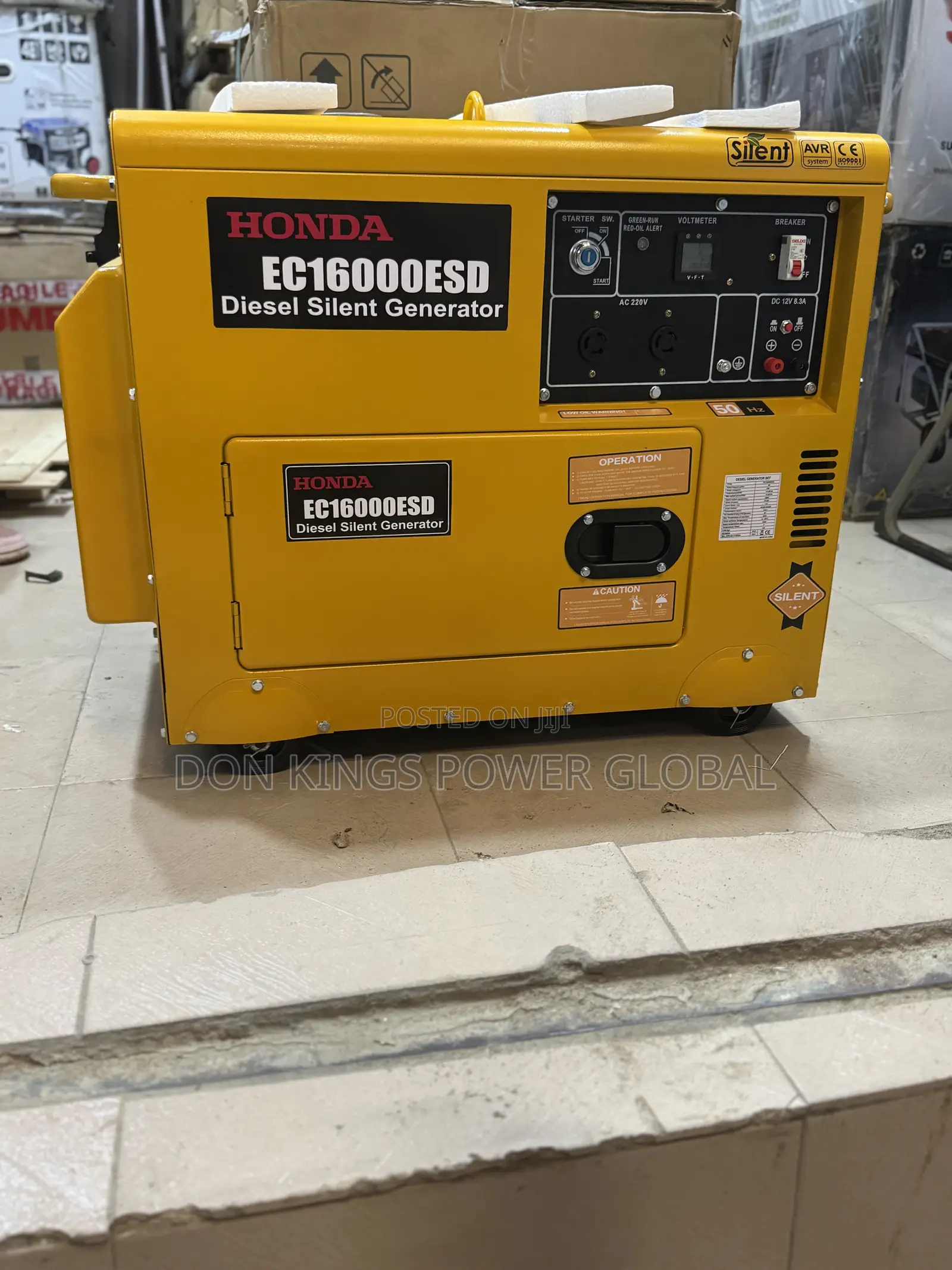 Honda Diesel 10kva