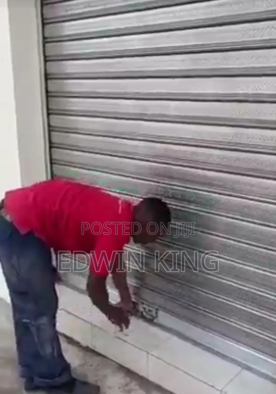 Title Roller Shutter