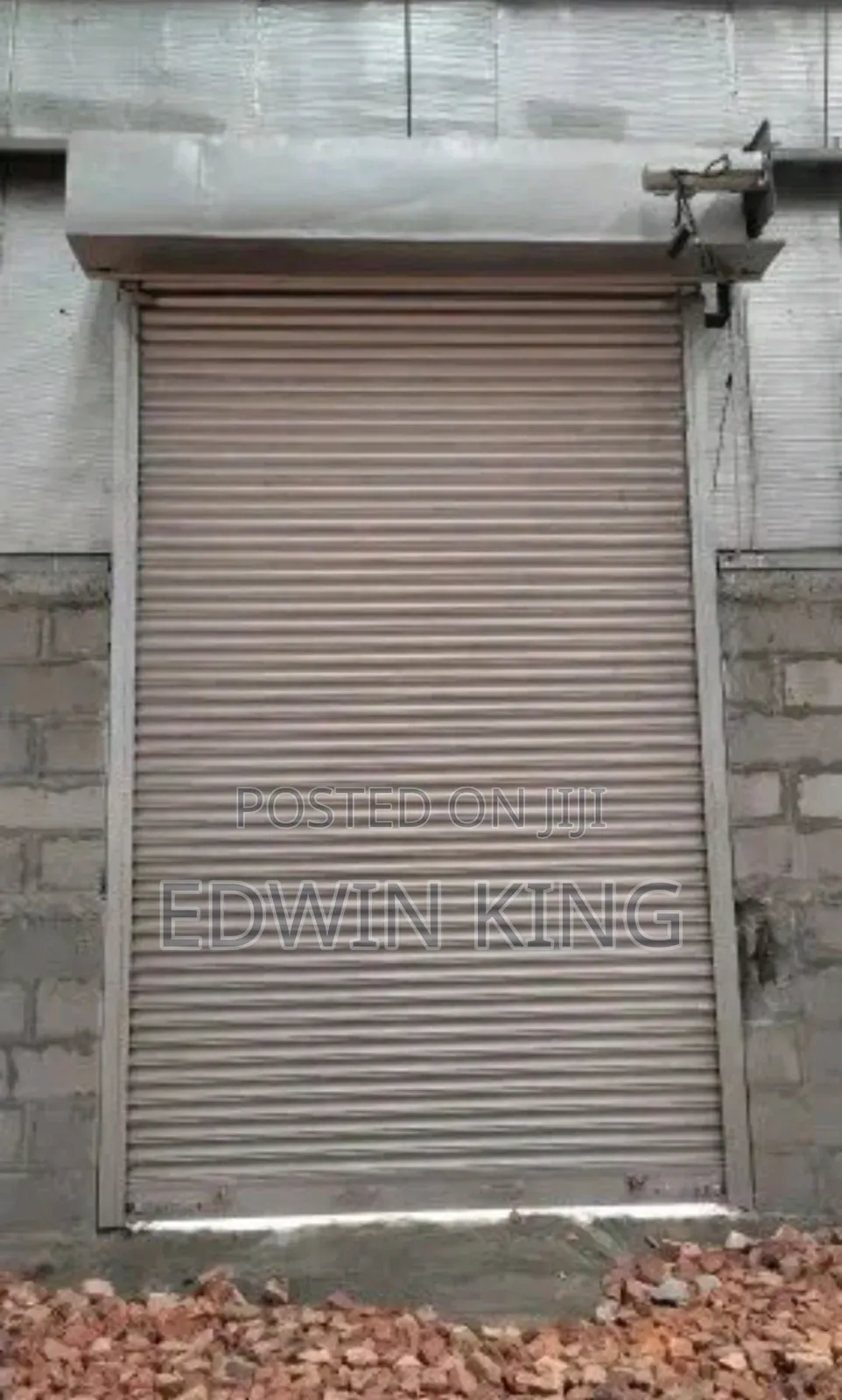 Title Roller Shutter