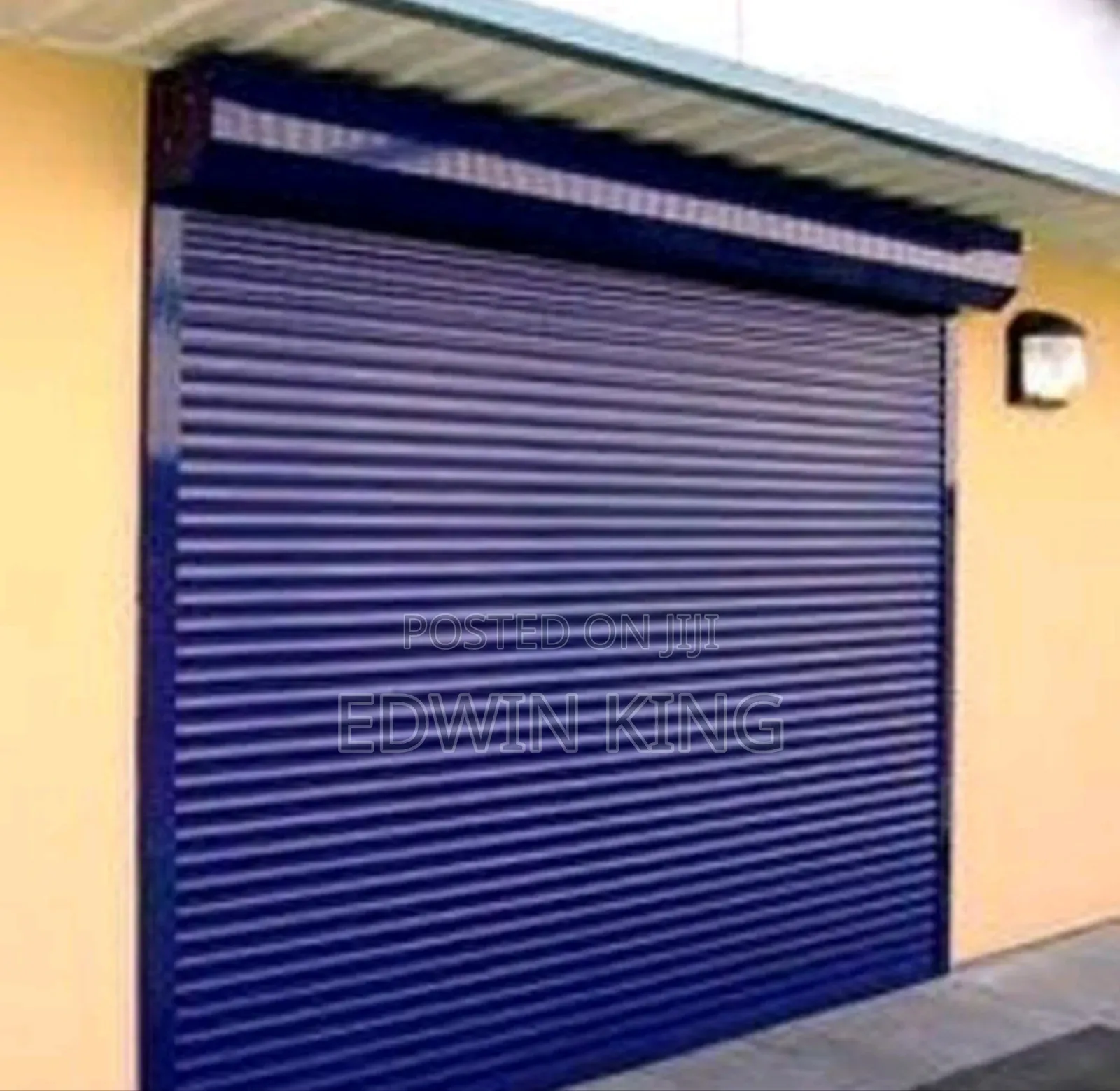 Central Roller Shutter