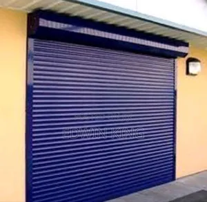 Central Roller Shutter