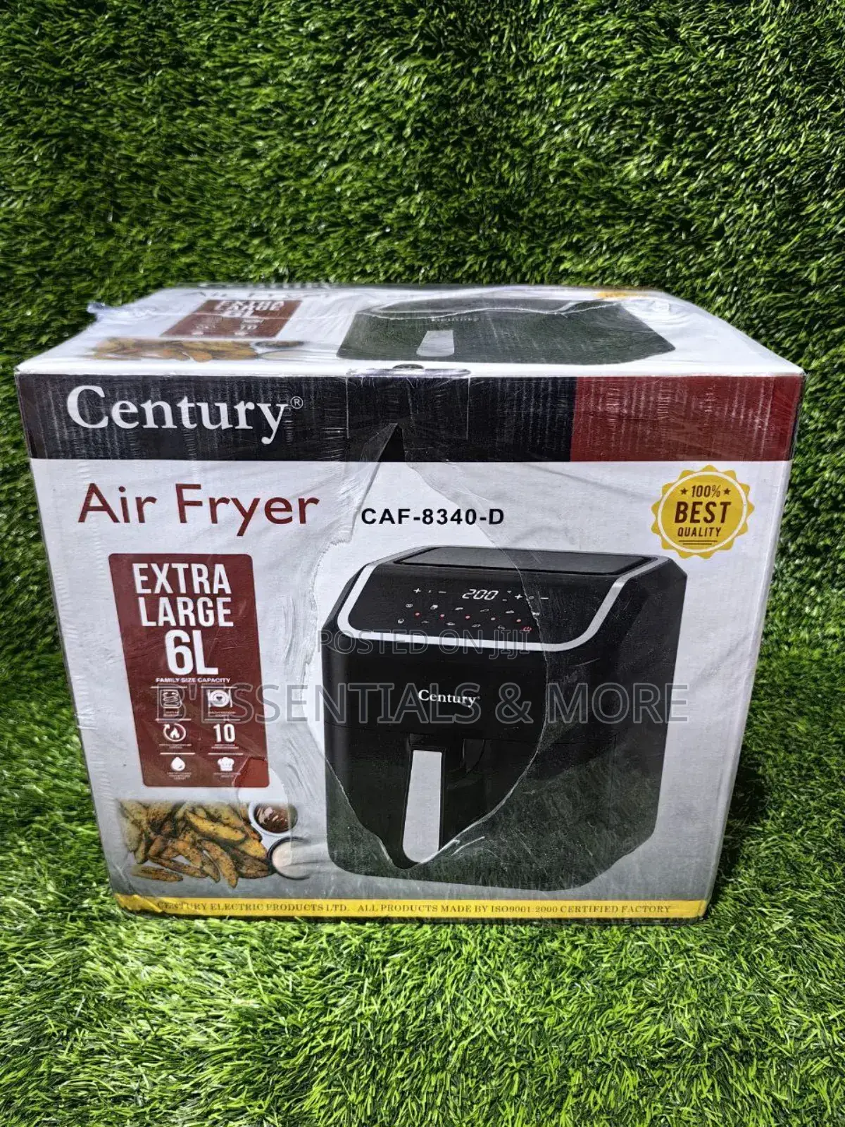 Century 6litres Digital Air Fryer