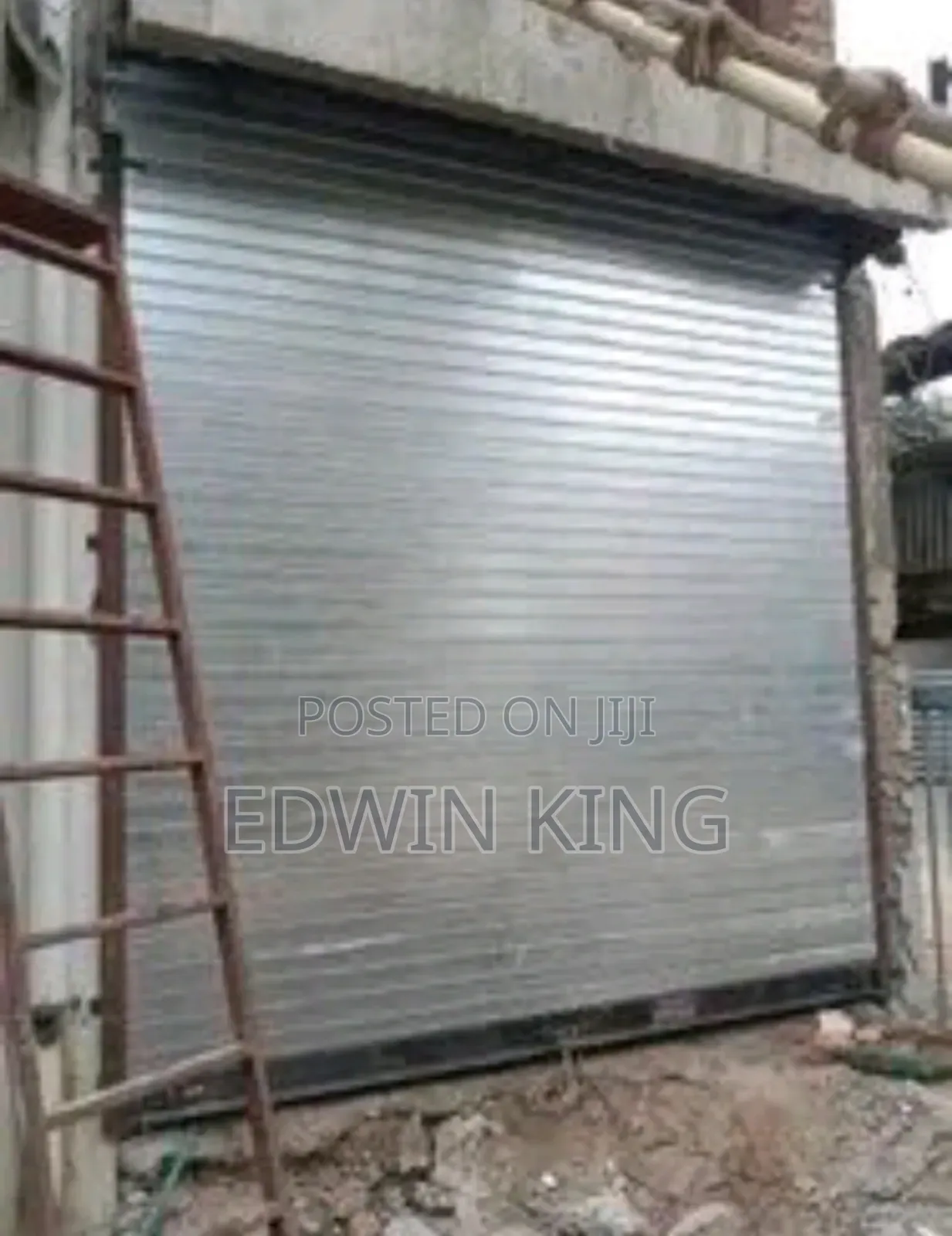 Central Roller Shutter