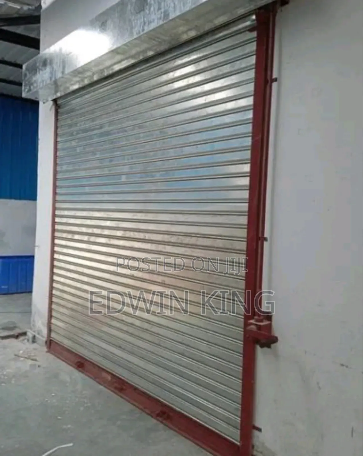 Central Roller Shutter
