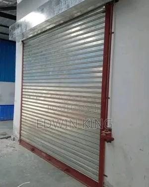 Central Roller Shutter