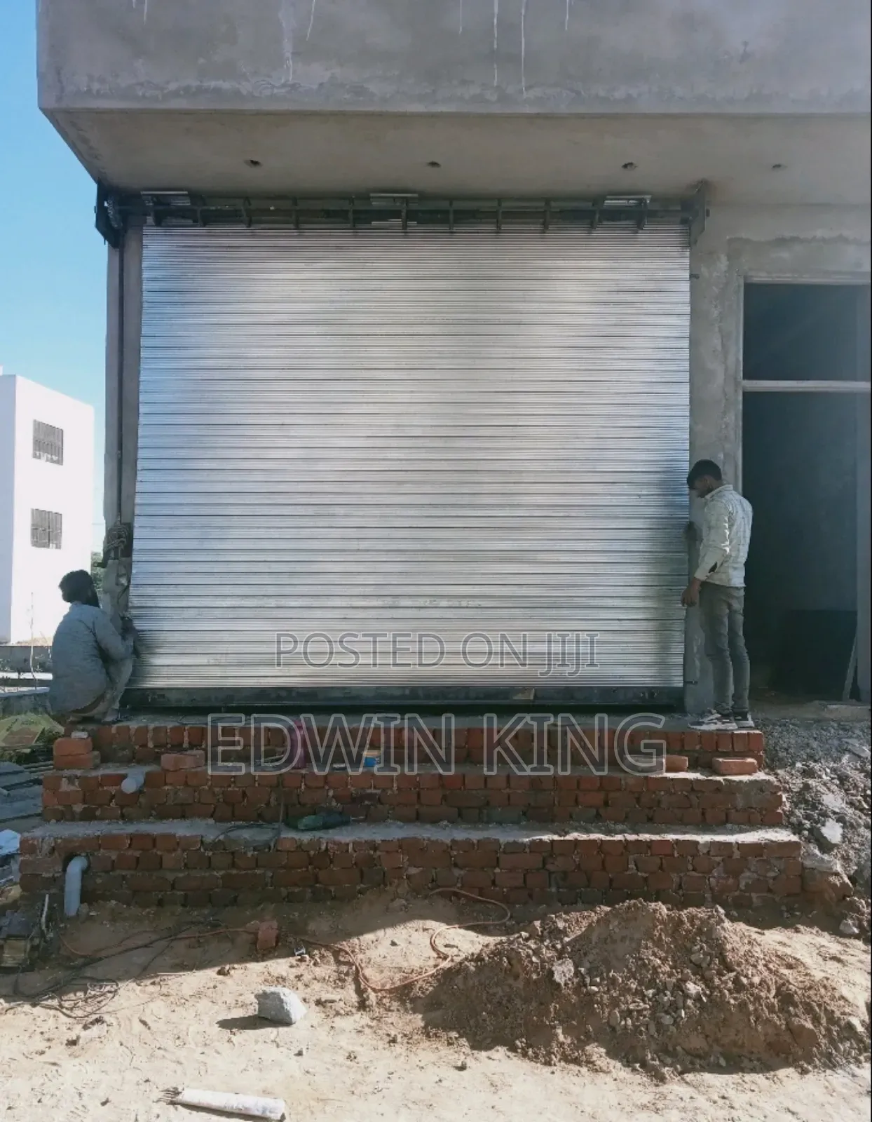 Central Roller Shutter