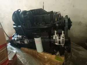 Komatsu Excavator Engine