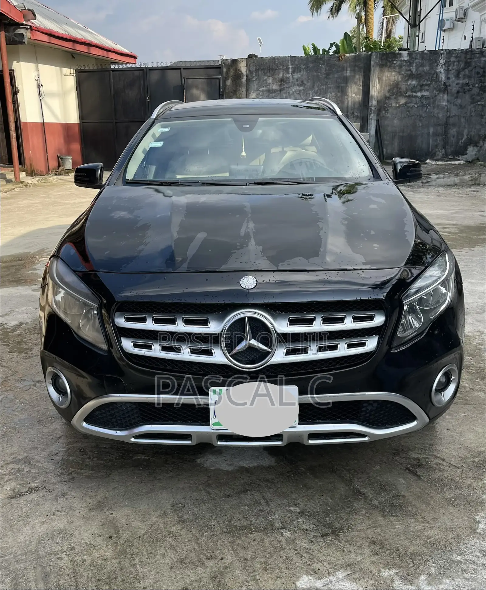 2017 Mercedes Benz Gla