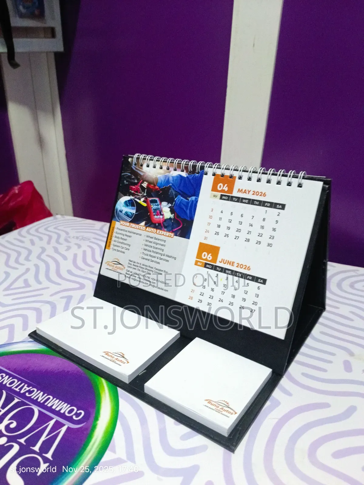2026 Table Calendar Special