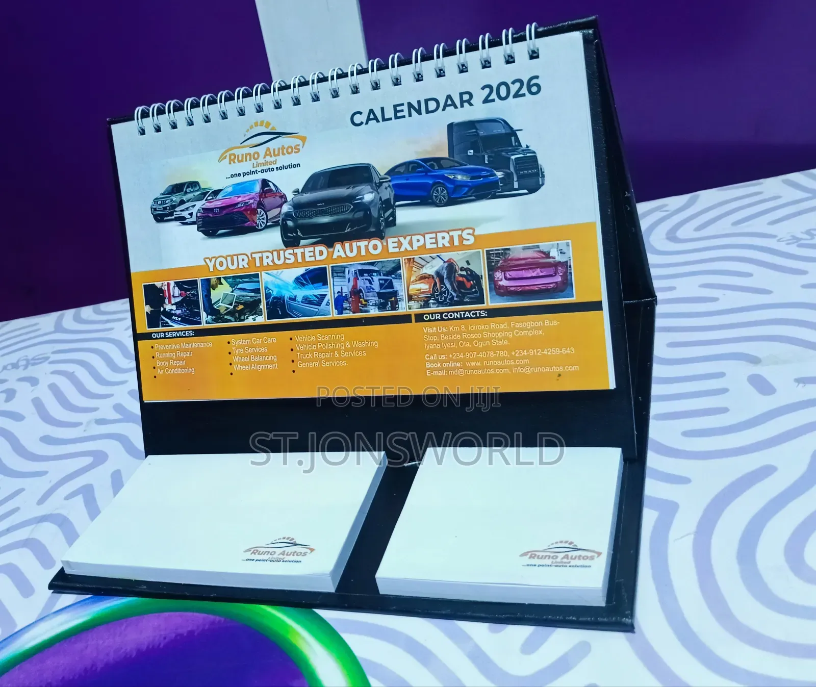 2026 Table Calendar Special