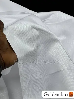 100% Cotton Swiss Golden Voile With Fabric