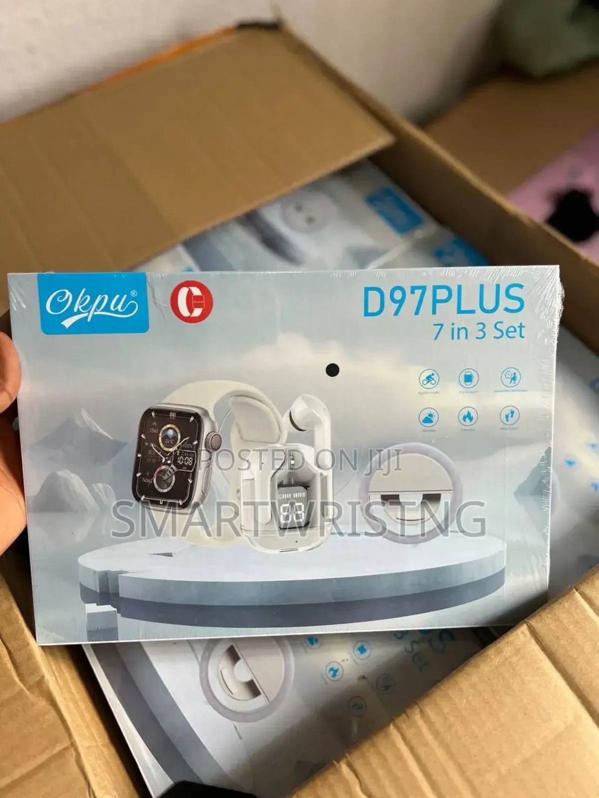 D97 Ringlight Watch Set