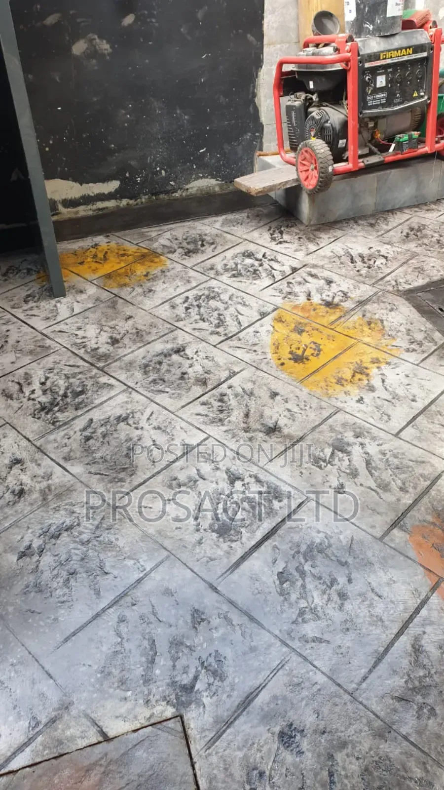 Floor Stamping Solution