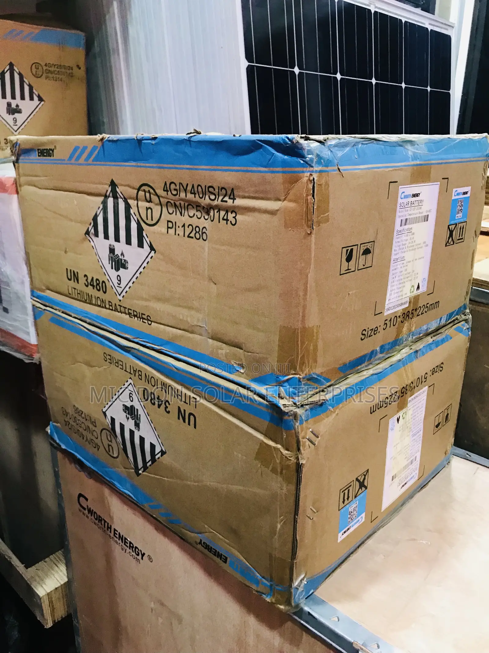 2.5kwh 24v Lithium Battery
