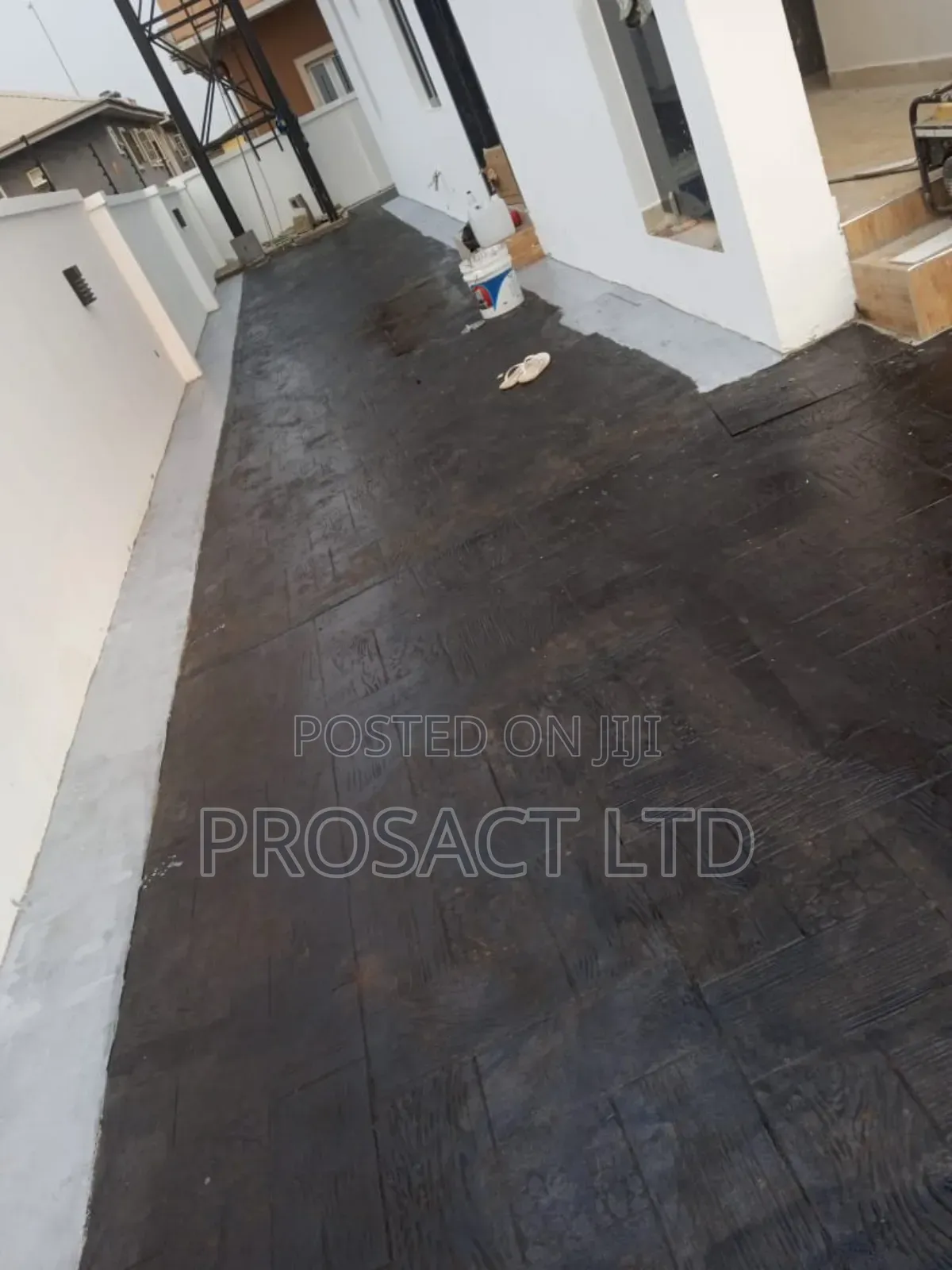 Floor Stamping Solution