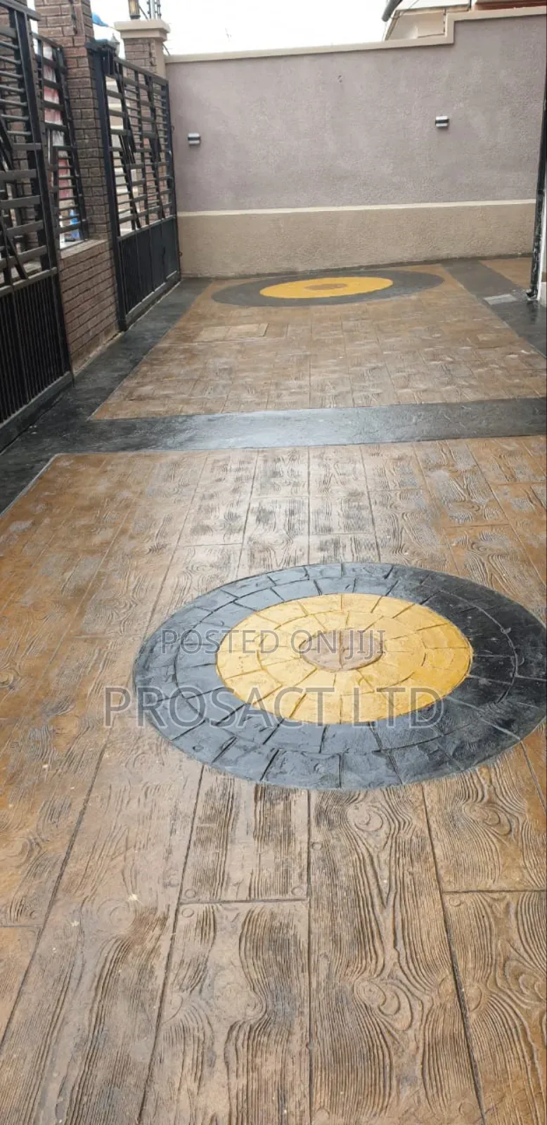 Floor Stamping Solution