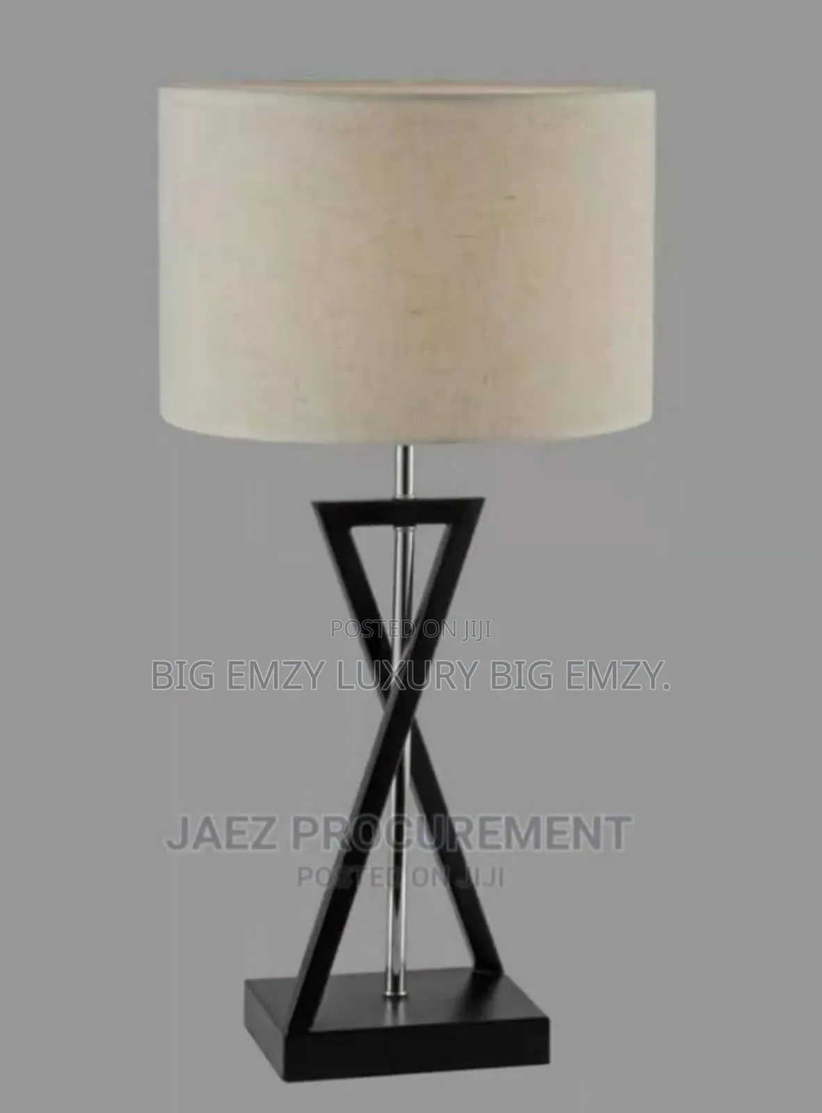Table Lamp or Bedside Lamp.