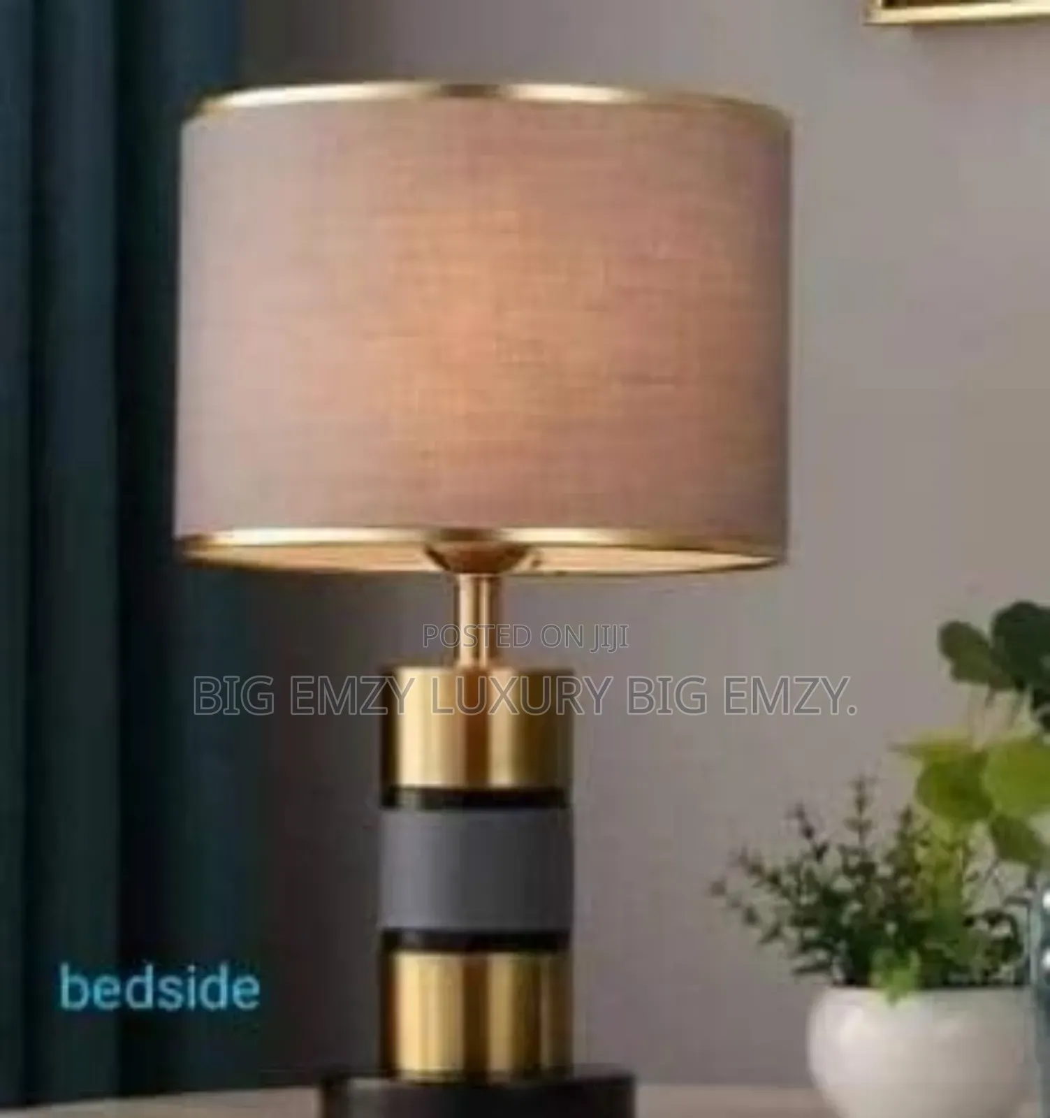 Table Lamp or Bedside Lamp.