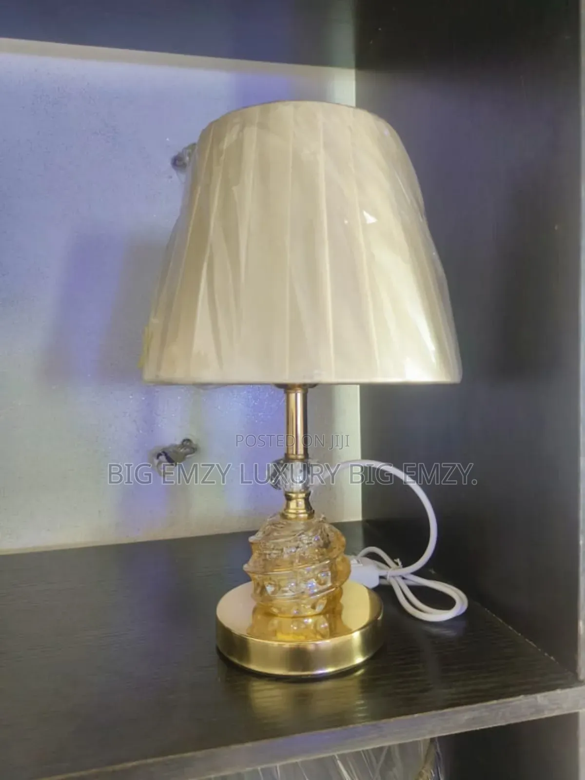 Table Lamp or Bedside Lamp.