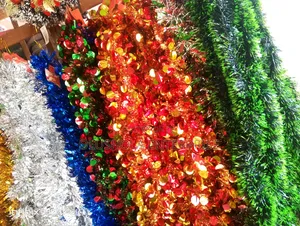 Tinsel Decorate  12pcs In A Pack