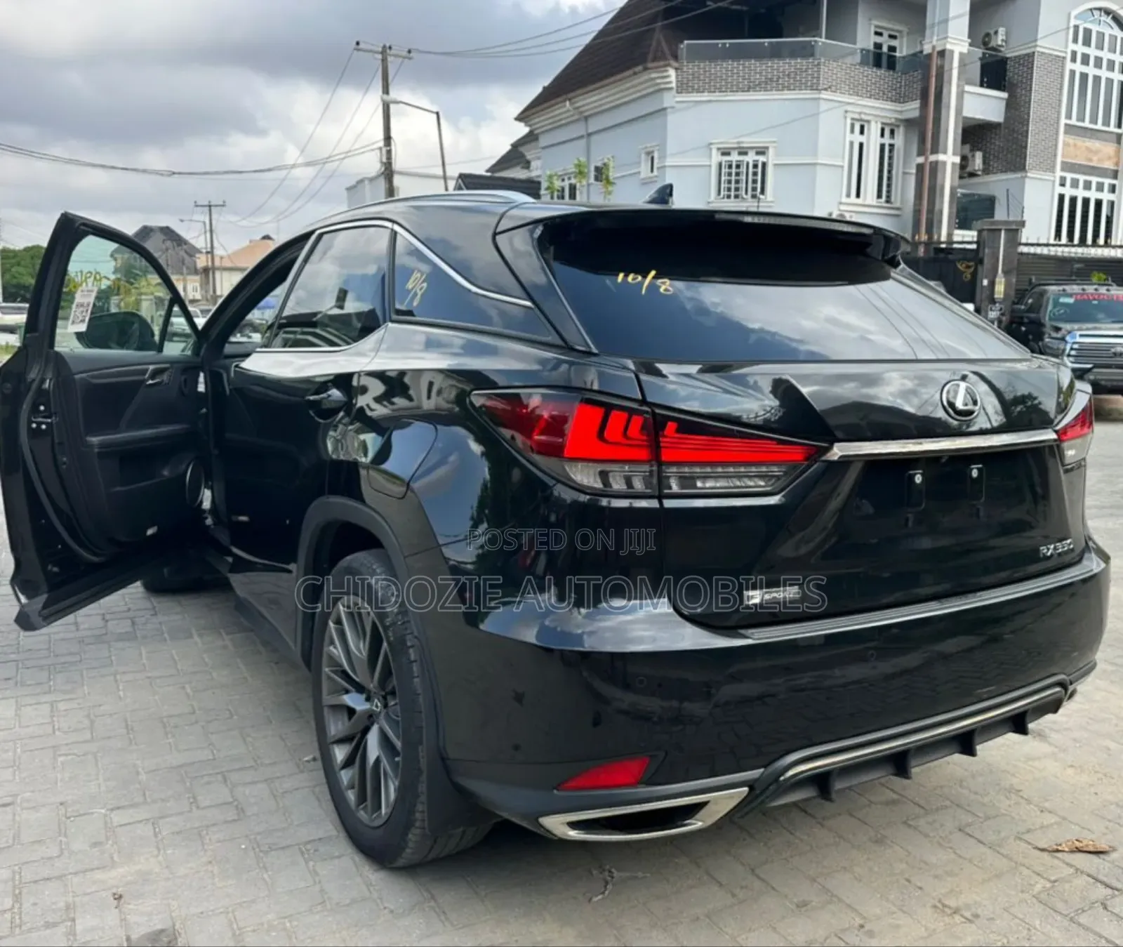 Lexus RX 350 2WD 2020 Black