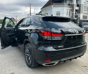 Lexus RX 350 2WD 2020 Black