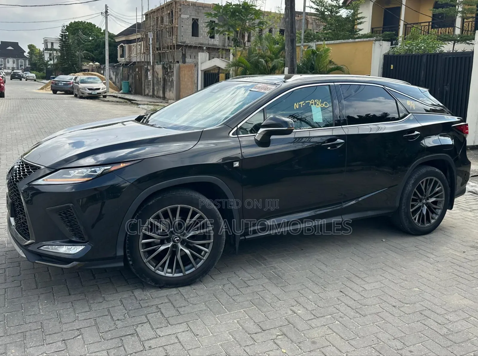 Lexus RX 350 2WD 2020 Black
