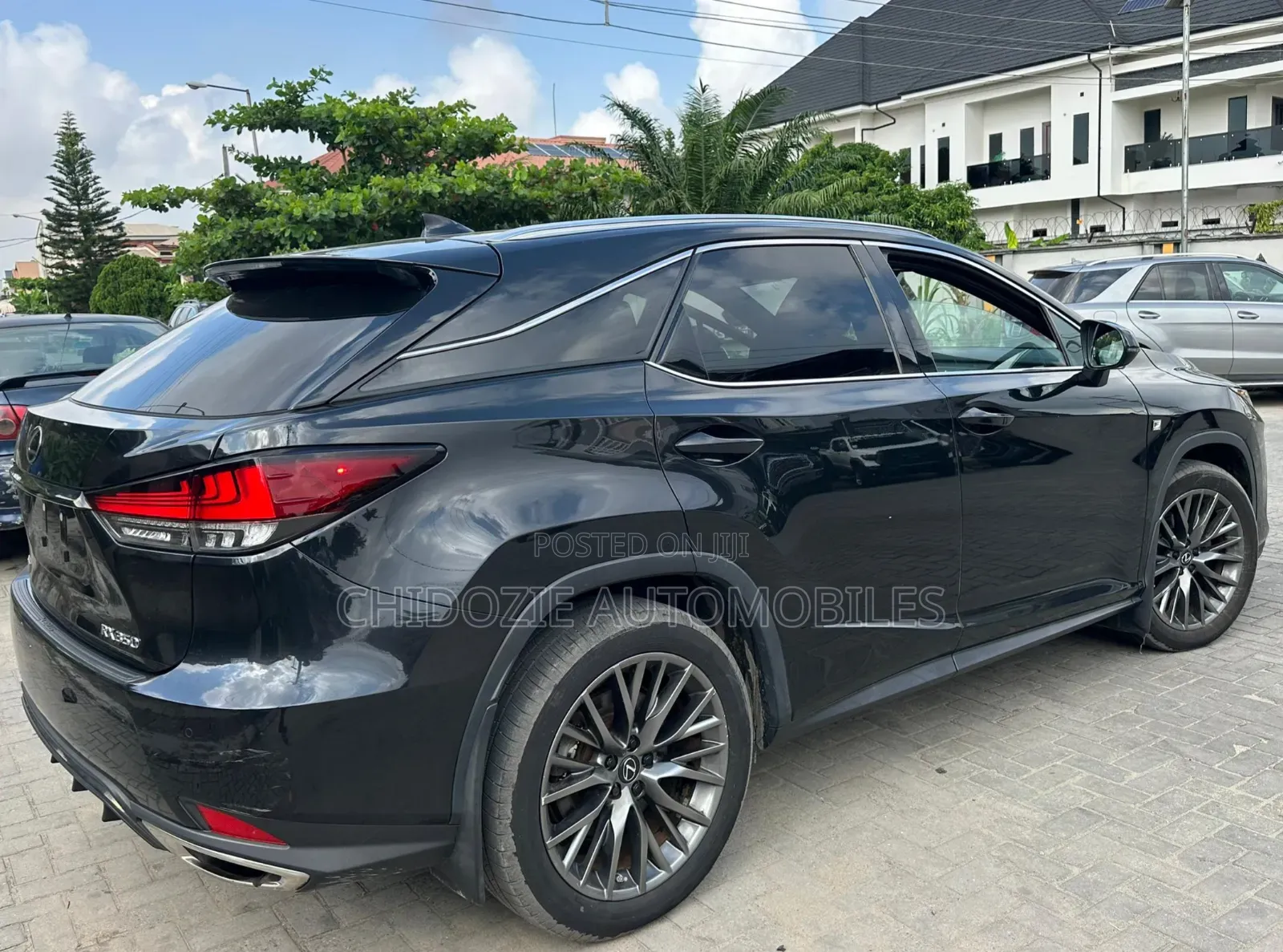 Lexus RX 350 2WD 2020 Black
