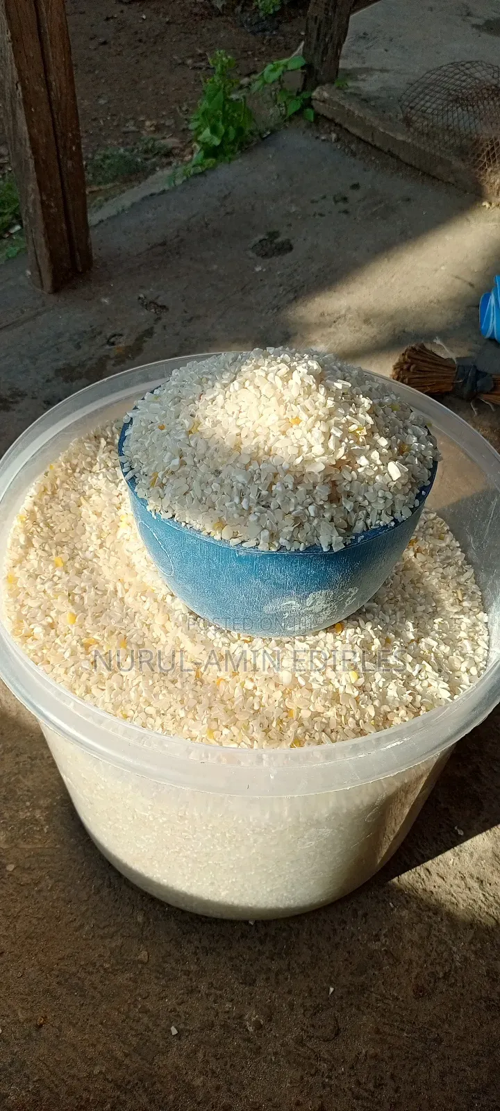 Egbo (Corn Grits)