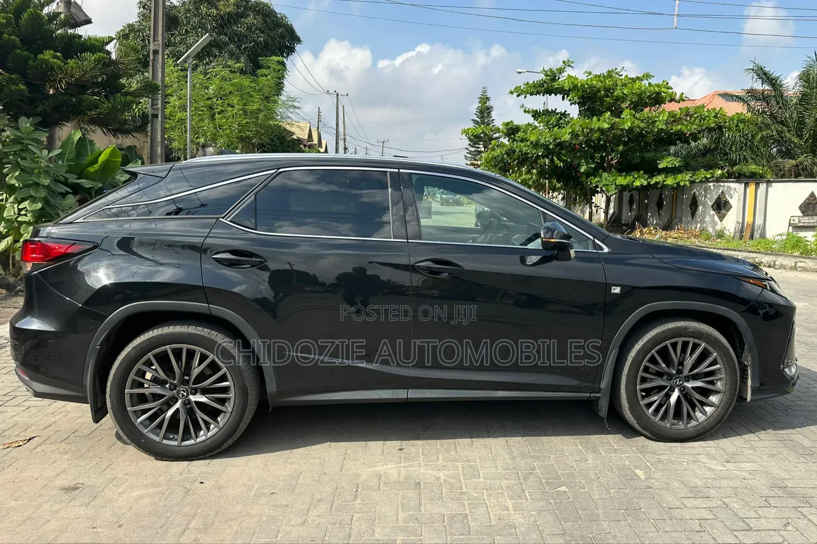 Lexus RX 350 2WD 2020 Black