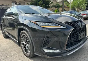 Lexus RX 350 2WD 2020 Black