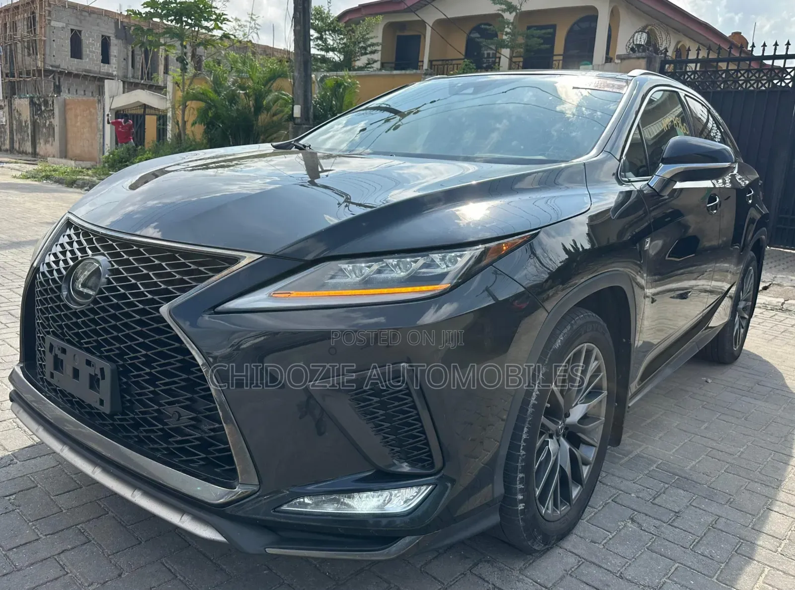 Lexus RX 350 2WD 2020 Black