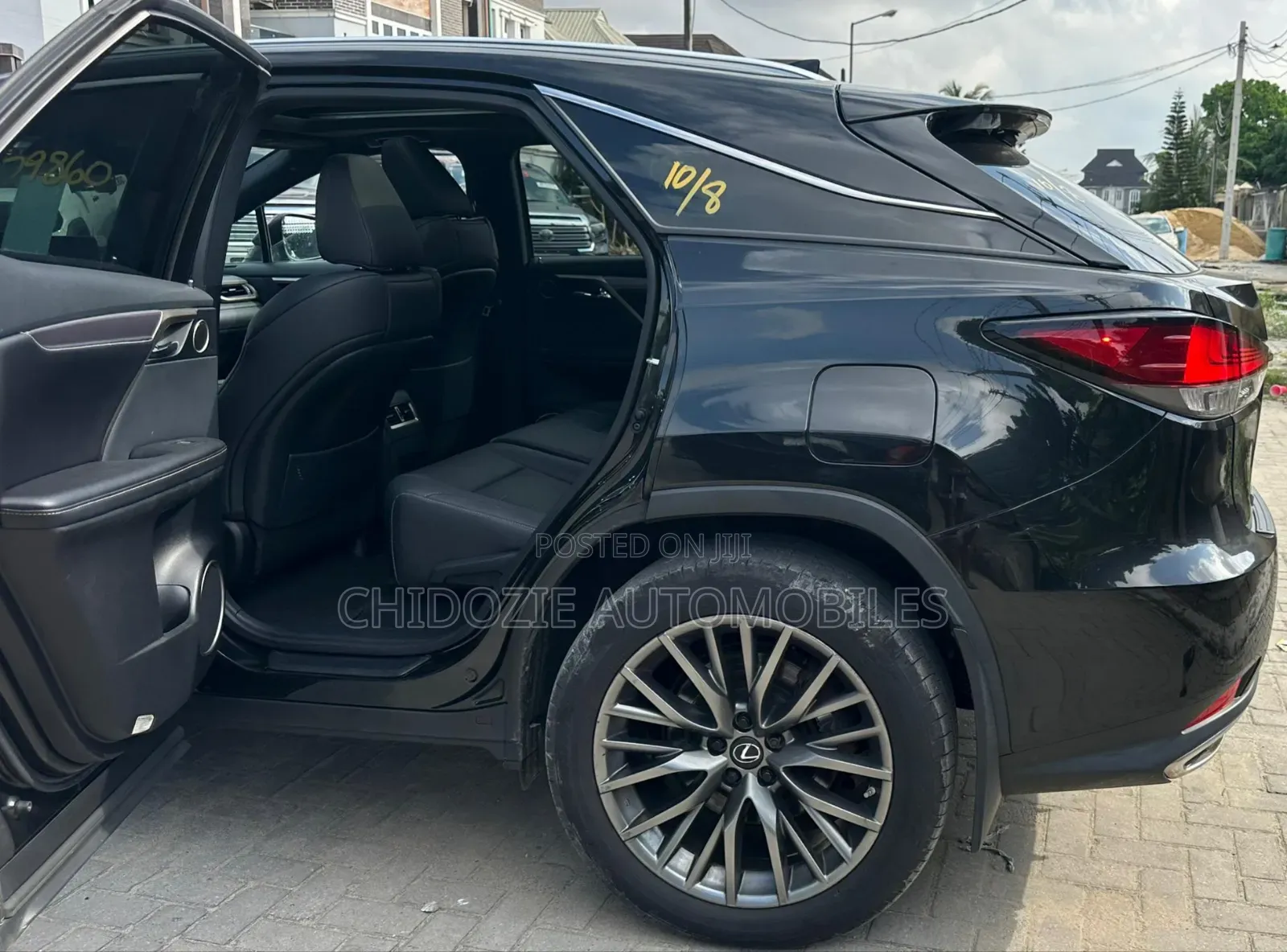 Lexus RX 350 2WD 2020 Black