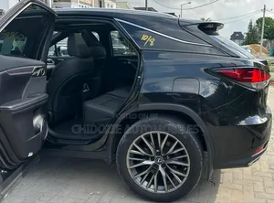 Lexus RX 350 2WD 2020 Black