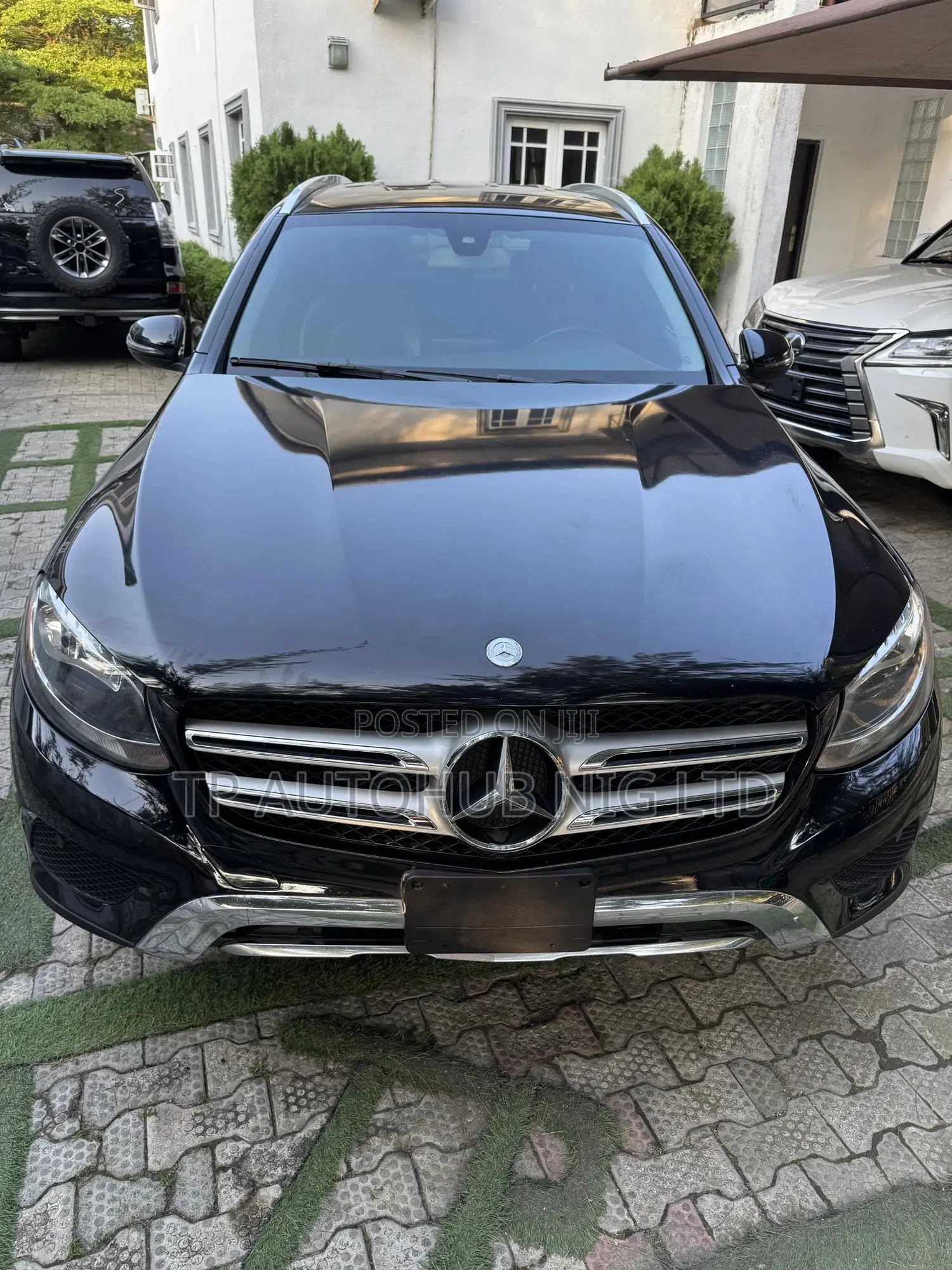 Mercedes-Benz GLC-Class 2016 Black