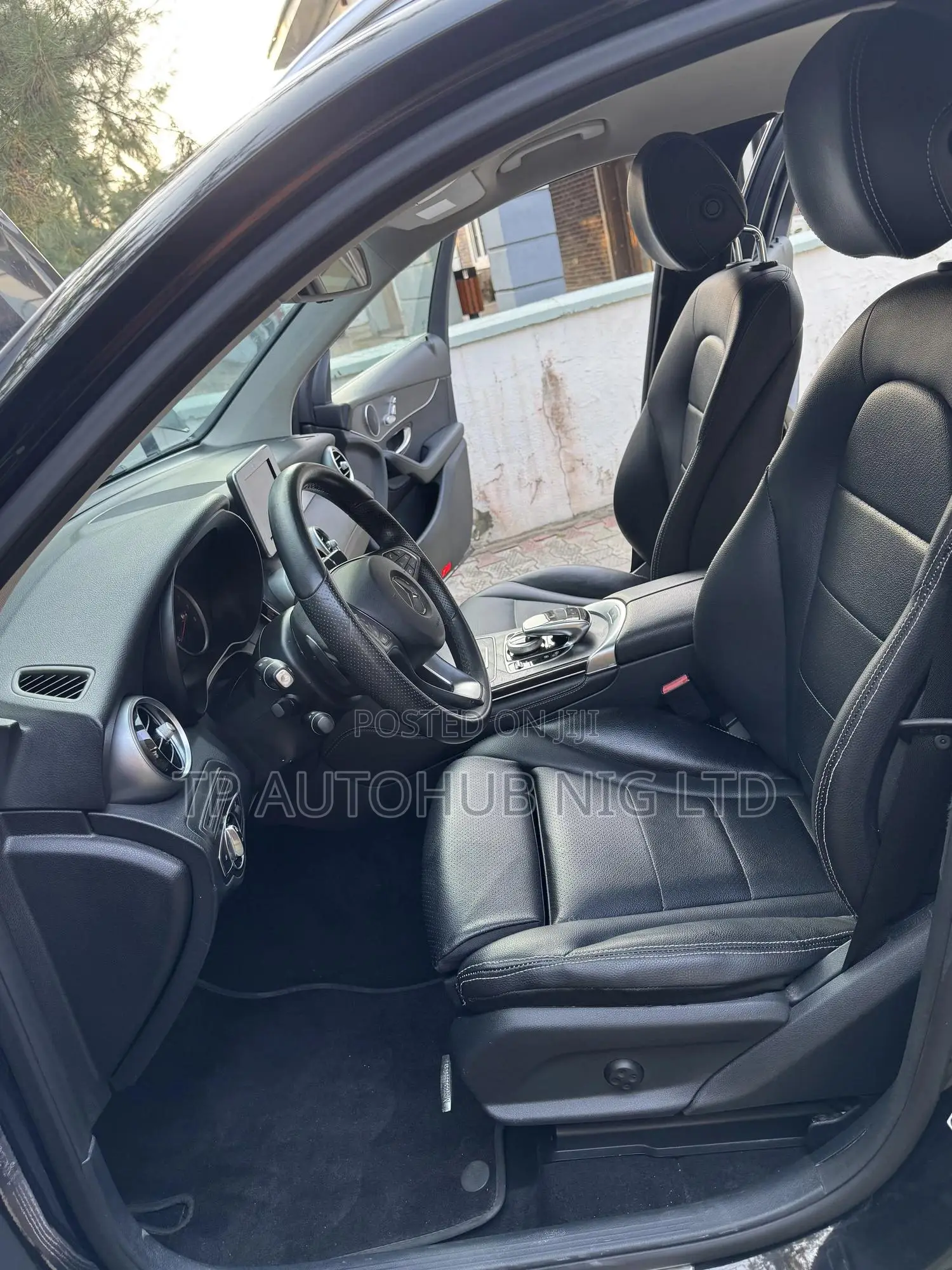 Mercedes-Benz GLC-Class 2016 Black