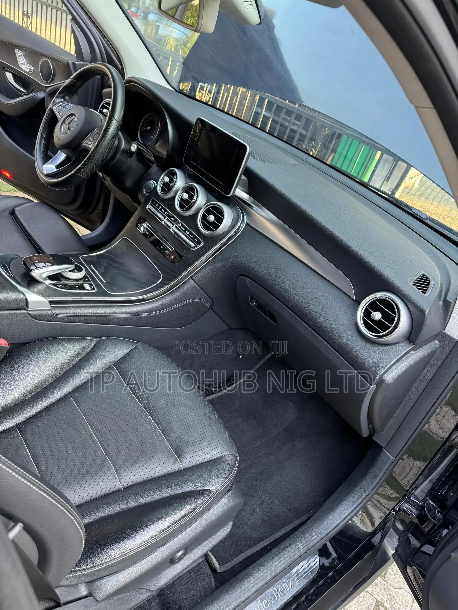 Mercedes-Benz GLC-Class 2016 Black