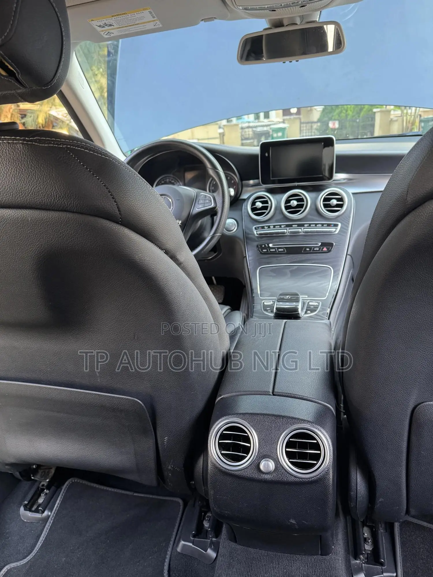 Mercedes-Benz GLC-Class 2016 Black