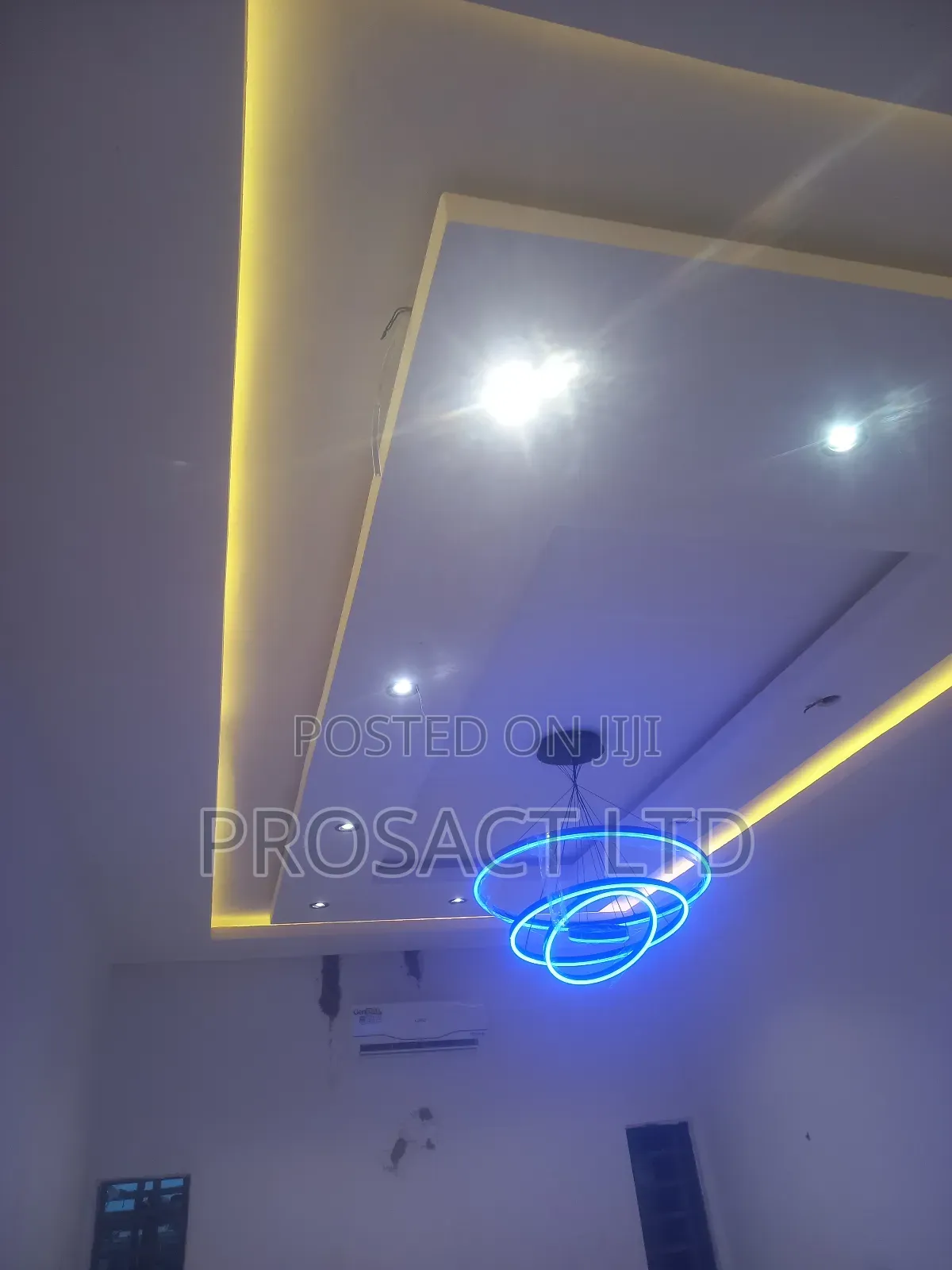 Professional Pop Ceiling Installation