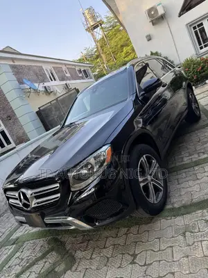 Mercedes-Benz GLC-Class 2016 Black