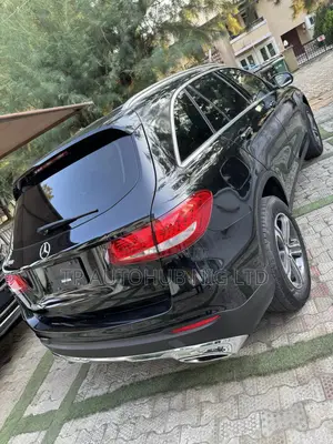 Mercedes-Benz GLC-Class 2016 Black