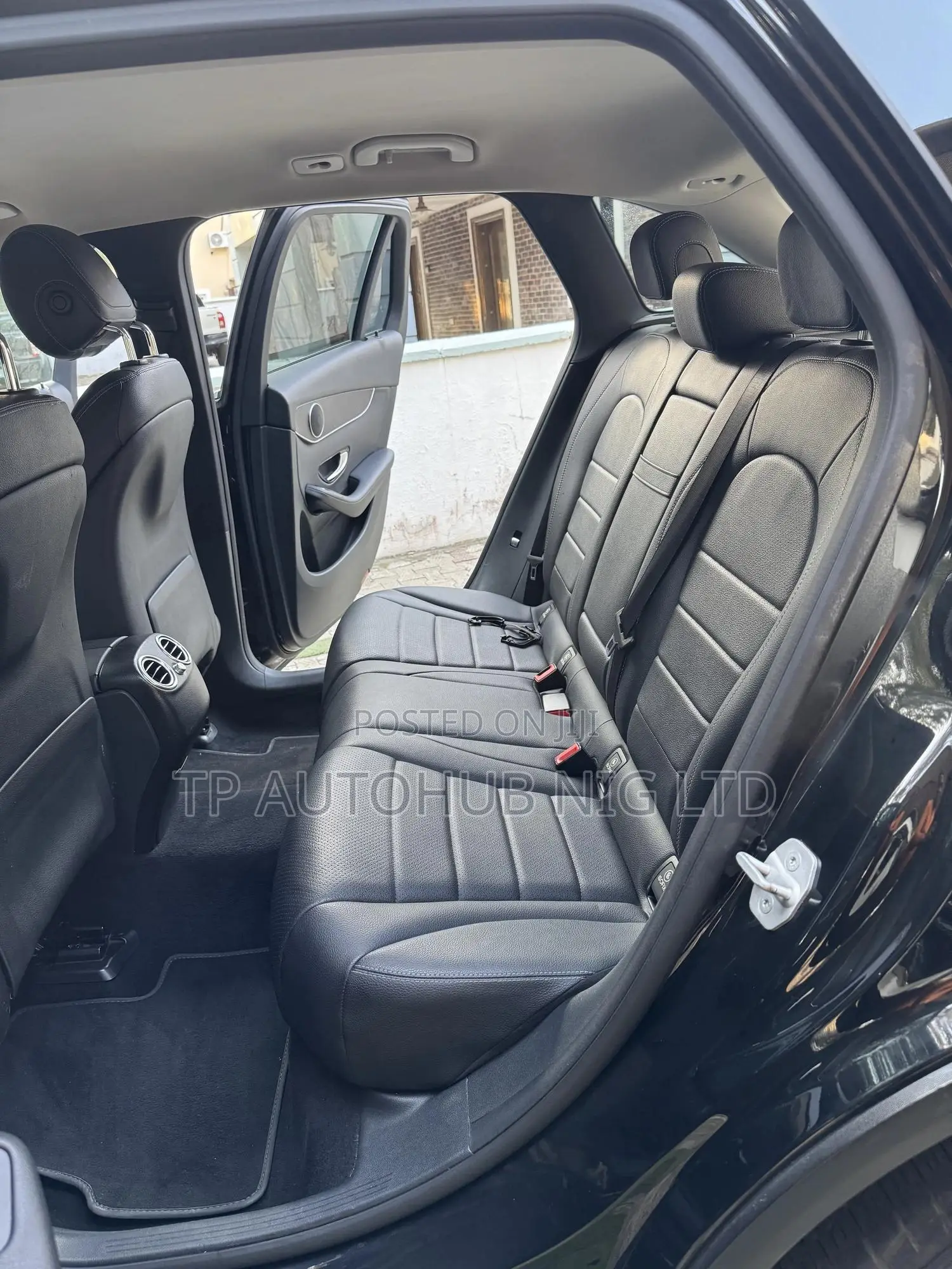 Mercedes-Benz GLC-Class 2016 Black