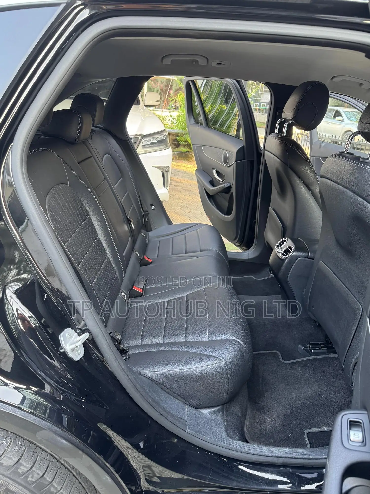Mercedes-Benz GLC-Class 2016 Black