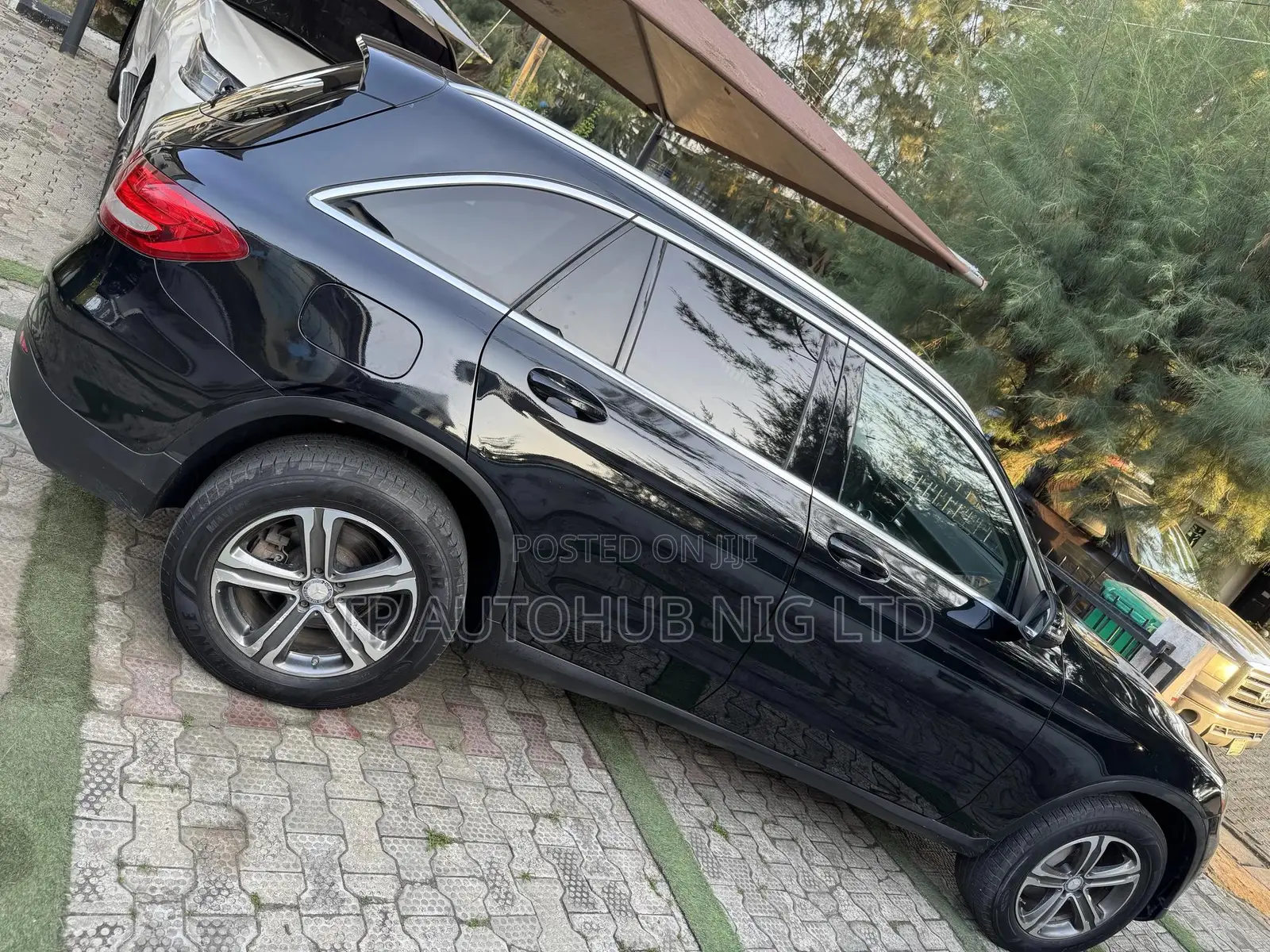 Mercedes-Benz GLC-Class 2016 Black
