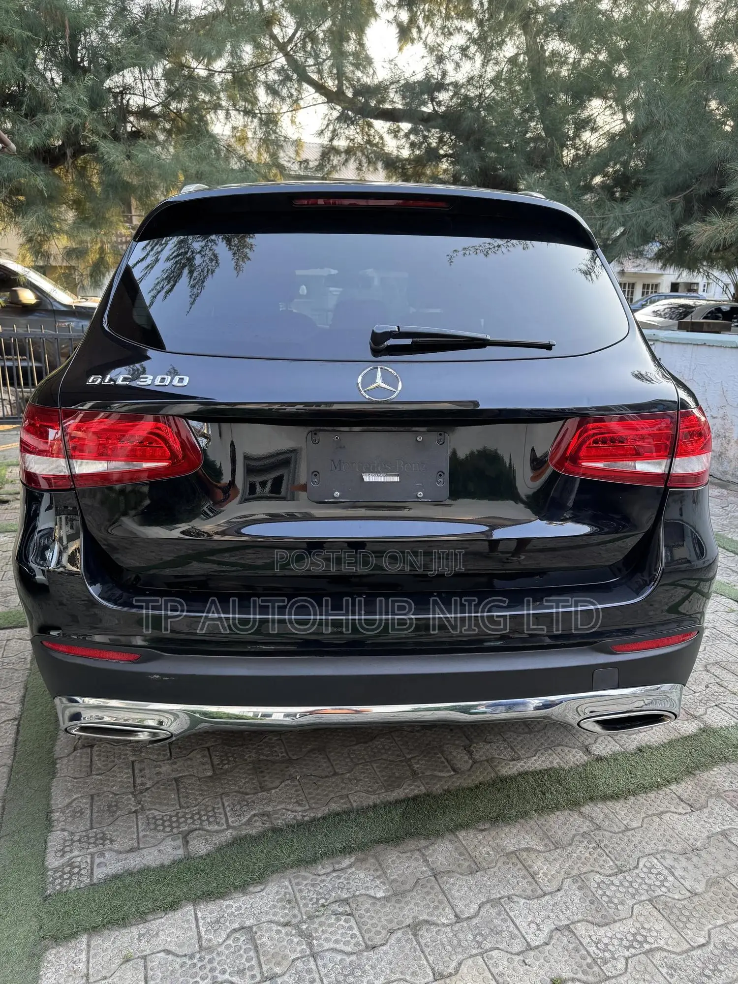 Mercedes-Benz GLC-Class 2016 Black