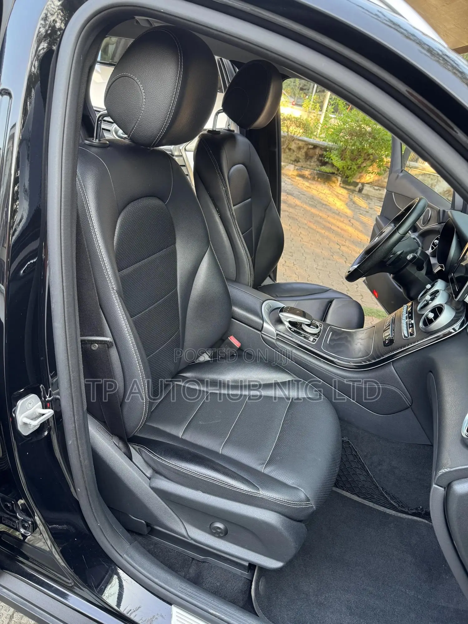 Mercedes-Benz GLC-Class 2016 Black