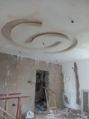 Professional Pop Ceiling Installation