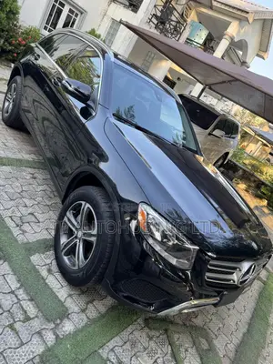 Mercedes-Benz GLC-Class 2016 Black